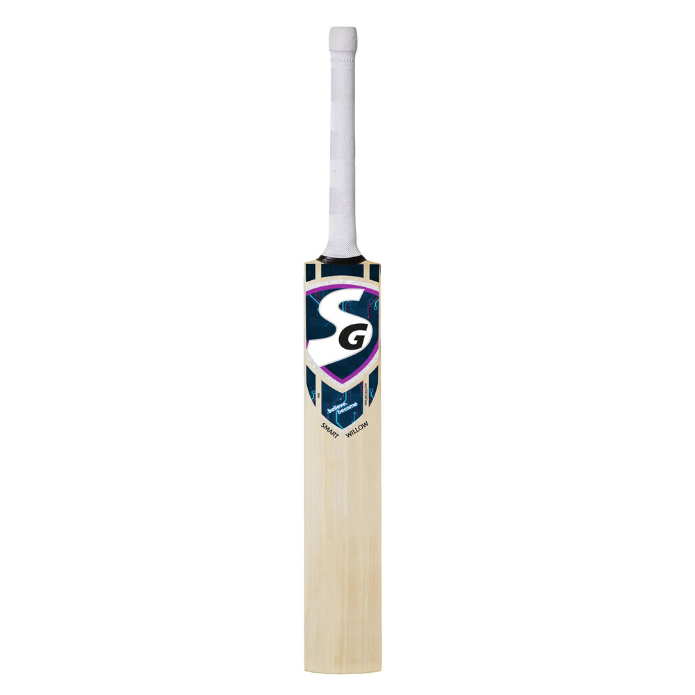 SG Smart Willow English Willow Cricket Bat with Str8bat Sensor - SH - Best Price online Prokicksports.com