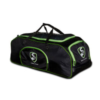SG Smartpak 2.0 Wheelie Cricket Kit Bag – Durable Cricket Trolley Bag with Spacious Storage, Bat Compartment, Smooth Wheels, and Heavy-Duty Fabric - Best Price online Prokicksports.com