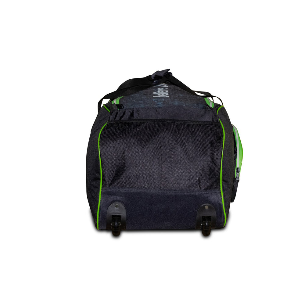 SG Smartpak 2.0 Wheelie Cricket Kit Bag – Durable Cricket Trolley Bag with Spacious Storage, Bat Compartment, Smooth Wheels, and Heavy-Duty Fabric - Best Price online Prokicksports.com