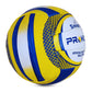 Prokick Smash Pro Machine Stitched 18-P Volleyball, Blue/Yellow (Size 4) - Best Price online Prokicksports.com