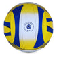 Prokick Smash Pro Machine Stitched 18-P Volleyball, Blue/Yellow (Size 4) - Best Price online Prokicksports.com