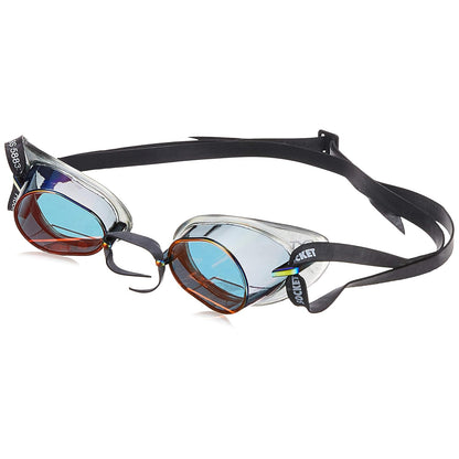 TYR Socket Rocket 2.0 Adult Swimming Goggles – Low Profile Racing Swim Goggles with UV Protection, Anti-Fog Lenses for Competition and Training - Best Price online Prokicksports.com