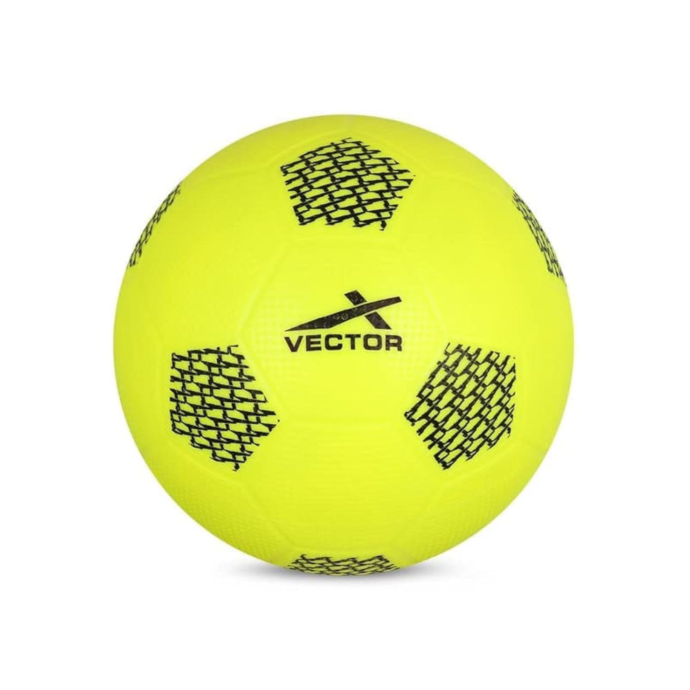 Vector X Soft Kick Mini Football | Size 3 | Kids with Soft Outer Cover, Lightweight Design, Durable Build, and Safe Outdoor Play Experience - Best Price online Prokicksports.com