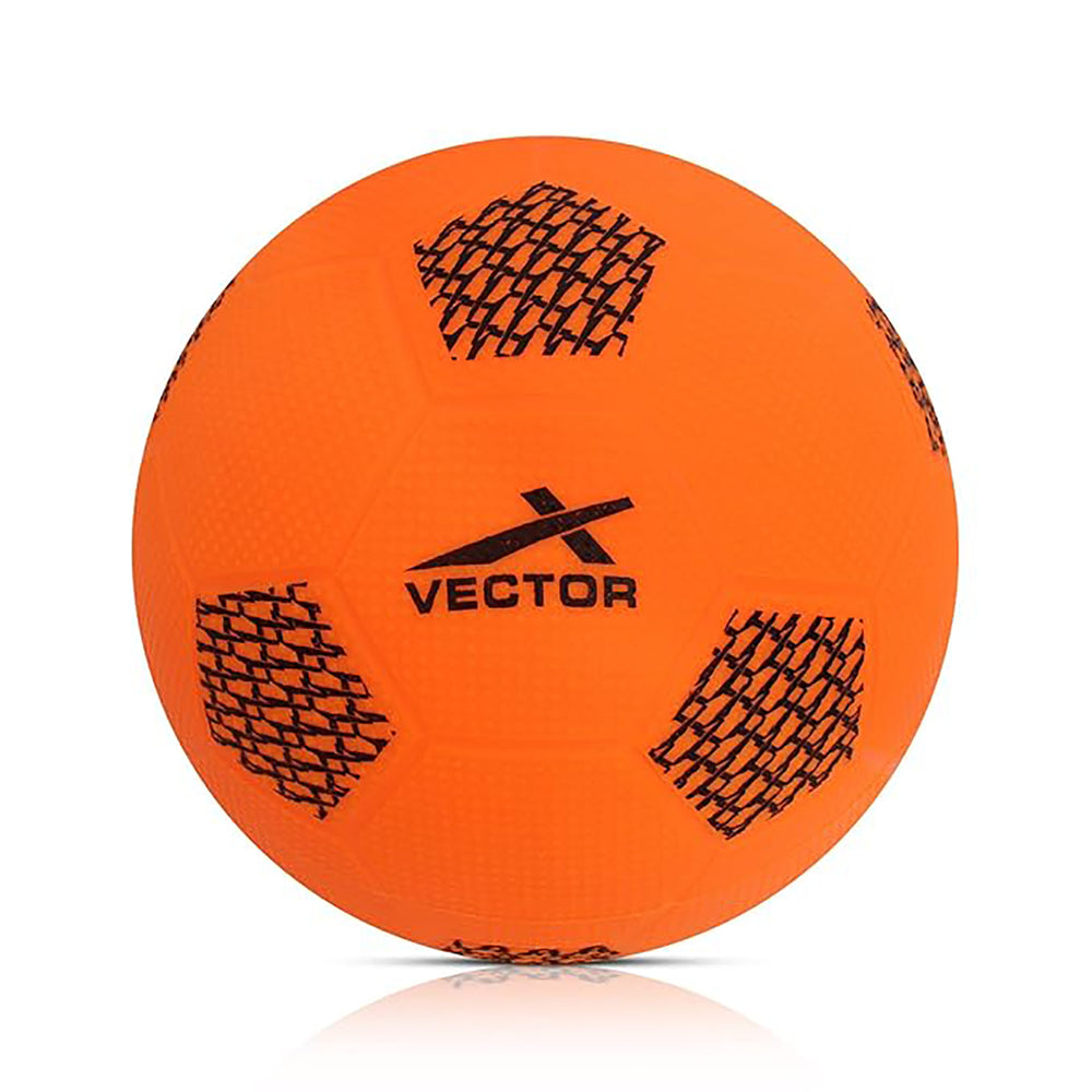 Vector X Soft Kick Mini Football | Size 3 | Kids with Soft Outer Cover, Lightweight Design, Durable Build, and Safe Outdoor Play Experience