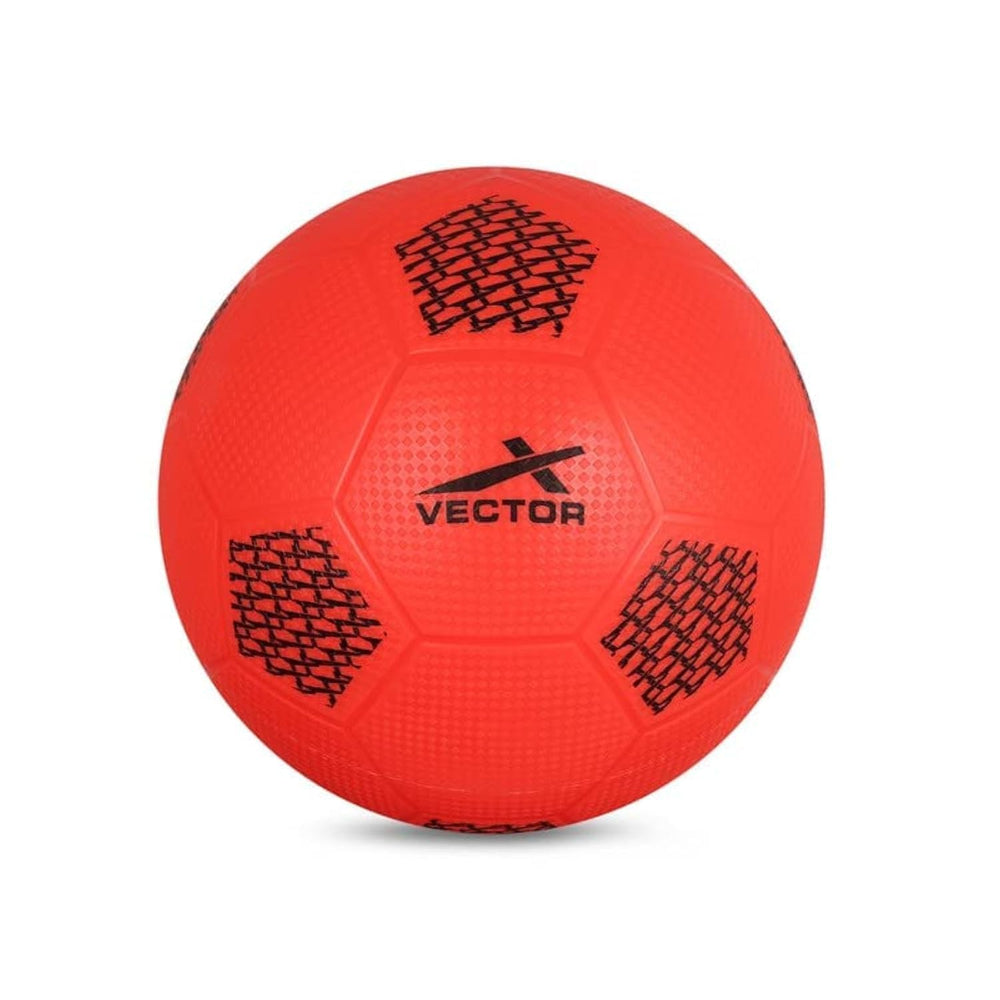 Vector X Soft Kick Mini Football | Size 3 | Kids with Soft Outer Cover, Lightweight Design, Durable Build, and Safe Outdoor Play Experience - Best Price online Prokicksports.com