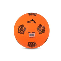 Vector X Soft Kick PVC Football | Water-Resistant Indoor & Outdoor Leisure Soccer Ball