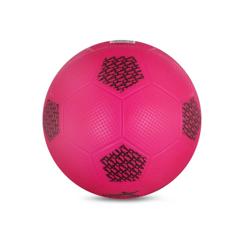 Vector X Soft Kick PVC Football | Water-Resistant Indoor & Outdoor Leisure Soccer Ball