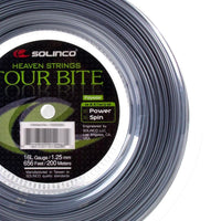 Solinco Tour Bite 200M Tennis String Reel, Grey - Best Price online Prokicksports.com