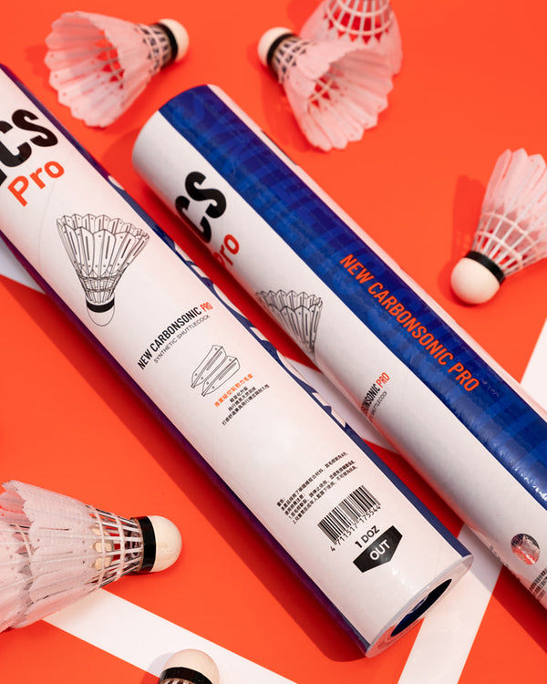 Victor NCS Pro Hybrid Shuttlecock, Speed 76 – 6 Pieces (Pack of 1)