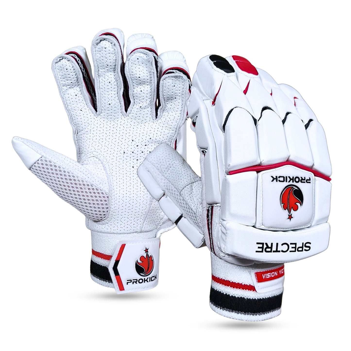 Prokick Spectre RH Cricket Batting Gloves - Best Price online Prokicksports.com