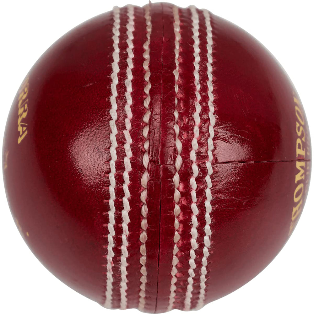 Kookaburra Speed Red Cricket Ball – 1PC | High-Quality Leather Match Ball | Hand-Stitched Seam | Ideal for Club, School, and Practice Matches - Best Price online Prokicksports.com