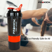 Prokick Sports Shaker Bottle, Spider - 600ml - Best Price online Prokicksports.com