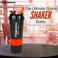 Prokick Sports Shaker Bottle, Spider - 600ml - Best Price online Prokicksports.com