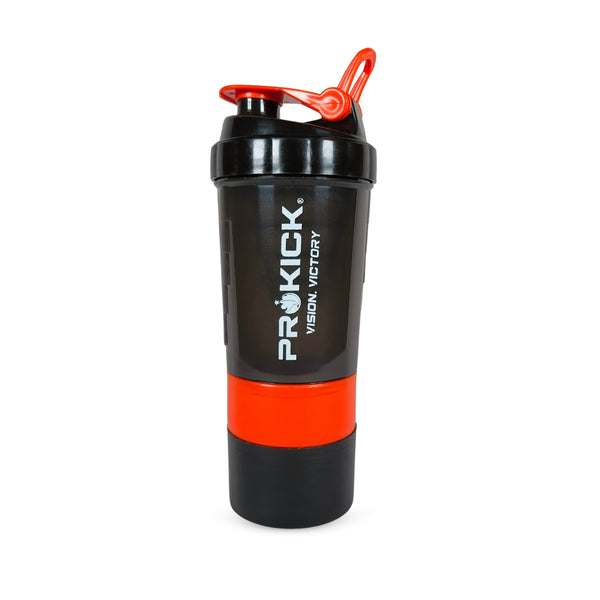 Prokick Sports Shaker Bottle, Spider - 600ml