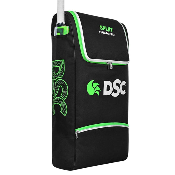 DSC Split Club Duffle Cricket Kitbag – Durable Lightweight Duffle Bag with Spacious Compartments for Cricket Gear, Bats, Shoes & Accessories