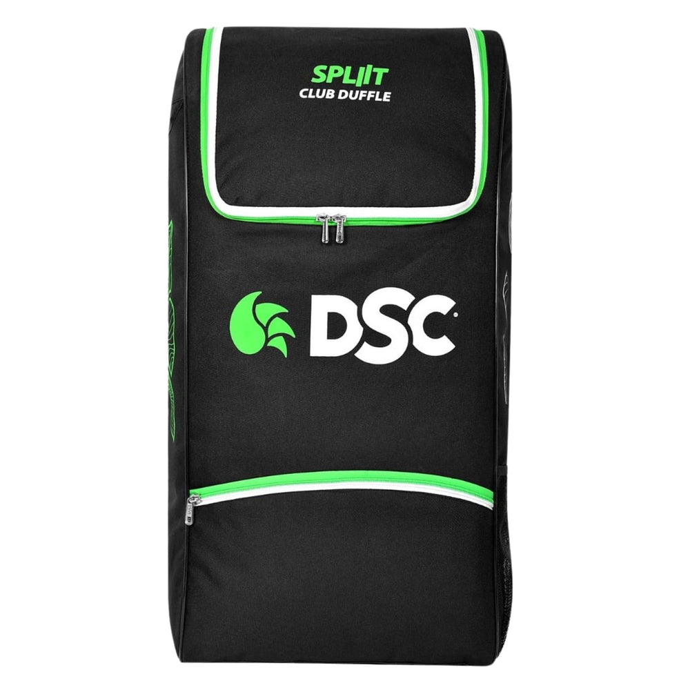 DSC Split Club Duffle Cricket Kitbag – Durable Lightweight Duffle Bag with Spacious Compartments for Cricket Gear, Bats, Shoes & Accessories