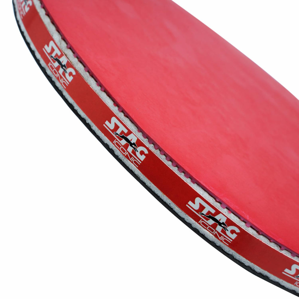 Stag Tournament Table Tennis Racket, Red/Black - Best Price online Prokicksports.com