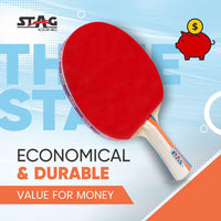 Stag Iconic 3 Star Table Tennis Racquet