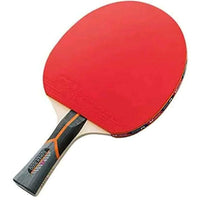Butterfly Stayer 3000 Table Tennis Set with 1 Racket & 2 Balls – All-Round TT Bat with Yuki Rubber for Beginners & Recreational Play - Best Price online Prokicksports.com