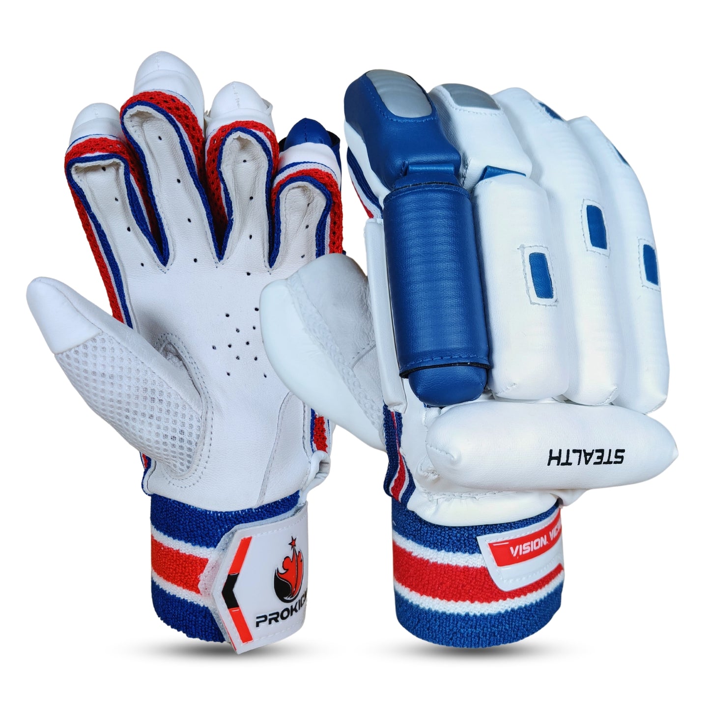 Prokick Stealth LH Cricket Batting Gloves - Best Price online Prokicksports.com