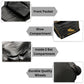 Prokick Stealth 1.0 Wheelie Cricket Kitbag, Black/Gold - Best Price online Prokicksports.com