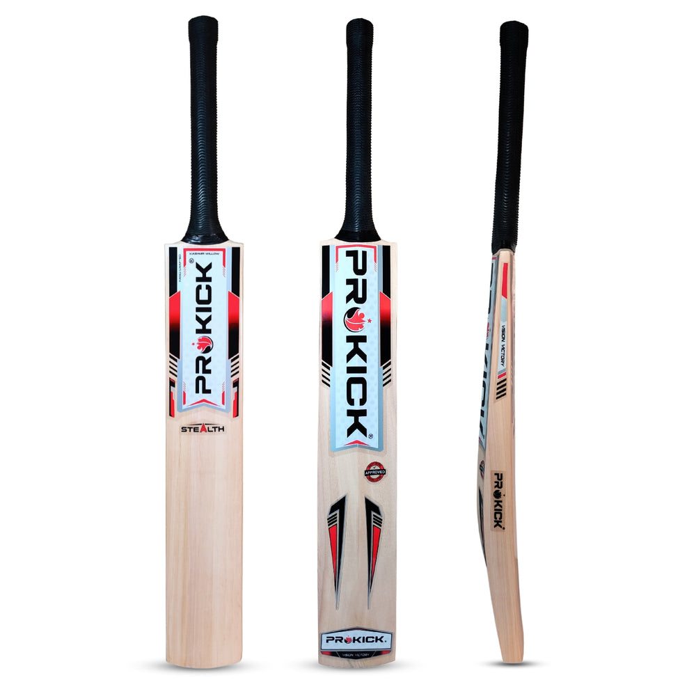 Prokick Stealth Kashmir Willow Cricket Bat - Best Price online Prokicksports.com