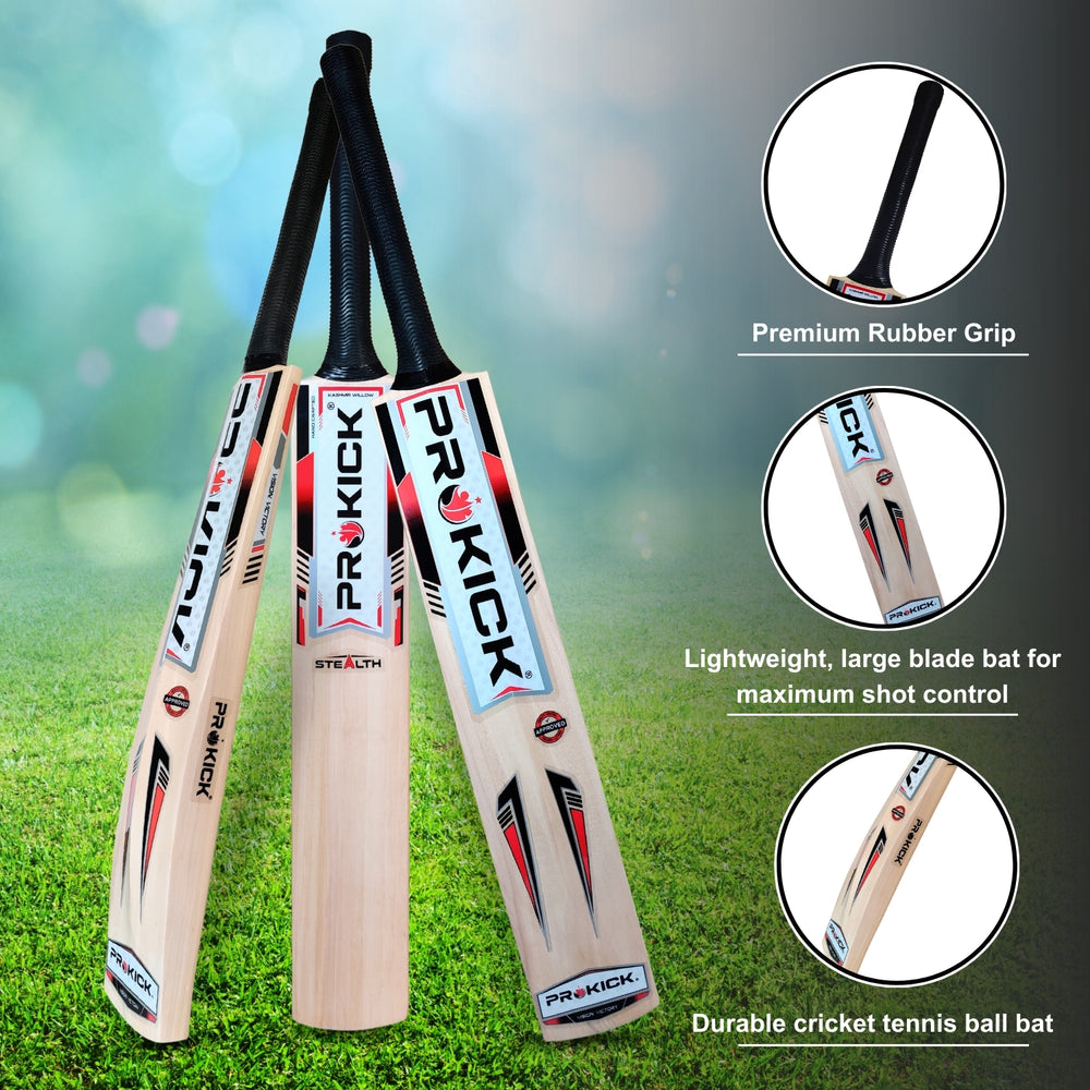 Prokick Stealth Kashmir Willow Cricket Bat - Best Price online Prokicksports.com