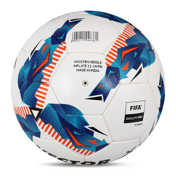 Vector X Stealth Pro FIFA Quality Thermo Bonded Football Size 5 PU Grain Surface for Indoor Outdoor Training and Match Use for Adults 15+ Years