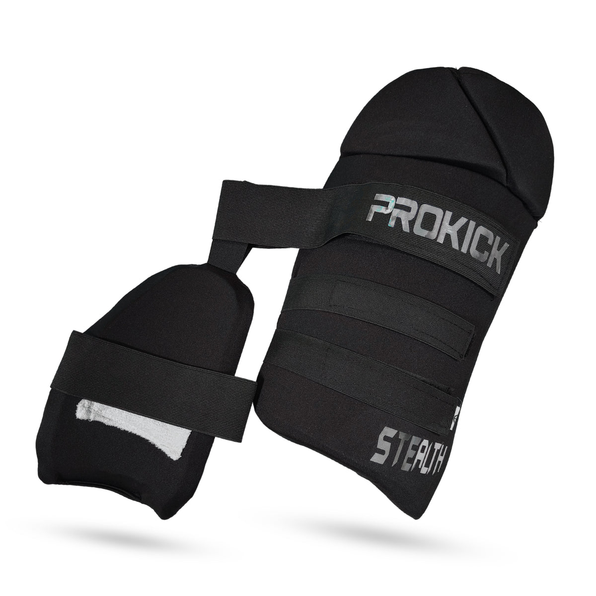 Prokick Sports Prokick Stealth Right Hand Combo Cricket Thigh Pad (Black) – Prokicksports