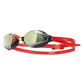 TYR Stealth-X Race Swimming Goggles for Adults – Anti-Fog UV Protective Performance Swim Goggles for Competitive Swimmers in Pool or Open Water Black Red - Best Price online Prokicksports.com