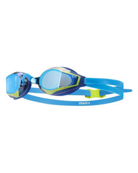 TYR Stealth-X Race Swimming Goggles for Adults – Anti-Fog UV Protective Performance Swim Goggles for Competitive Swimmers in Pool or Open Water Black Red - Best Price online Prokicksports.com