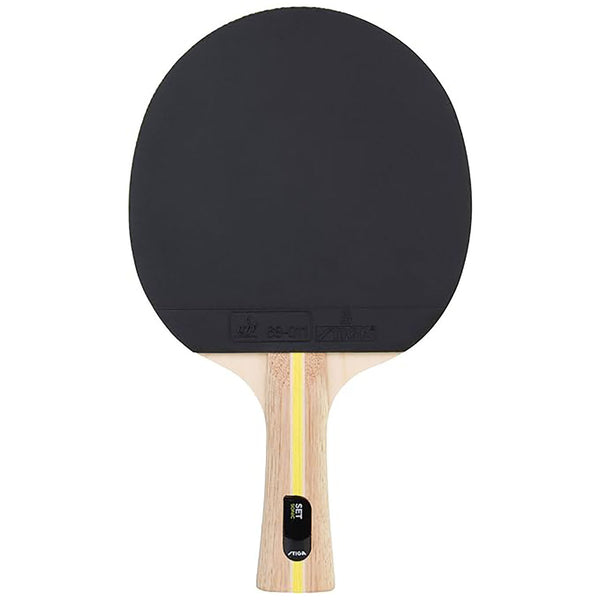 Stiga Sonic Table Tennis Set (Model 32165) – 2 Bats & 3 Balls | ITTF-Approved Rubber | 5-Ply Allround Blade | For Beginners & Recreational Play