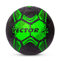 Vector X Street Soccer Football | Size 5 | Rubber Moulded Design, Durable Grip, All-Surface Play for Street, Hard Ground & Outdoor Training - Best Price online Prokicksports.com