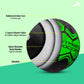 Vector X Street Soccer Football | Size 5 | Rubber Moulded Design, Durable Grip, All-Surface Play for Street, Hard Ground & Outdoor Training - Best Price online Prokicksports.com