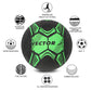 Vector X Street Soccer Football | Size 5 | Rubber Moulded Design, Durable Grip, All-Surface Play for Street, Hard Ground & Outdoor Training - Best Price online Prokicksports.com