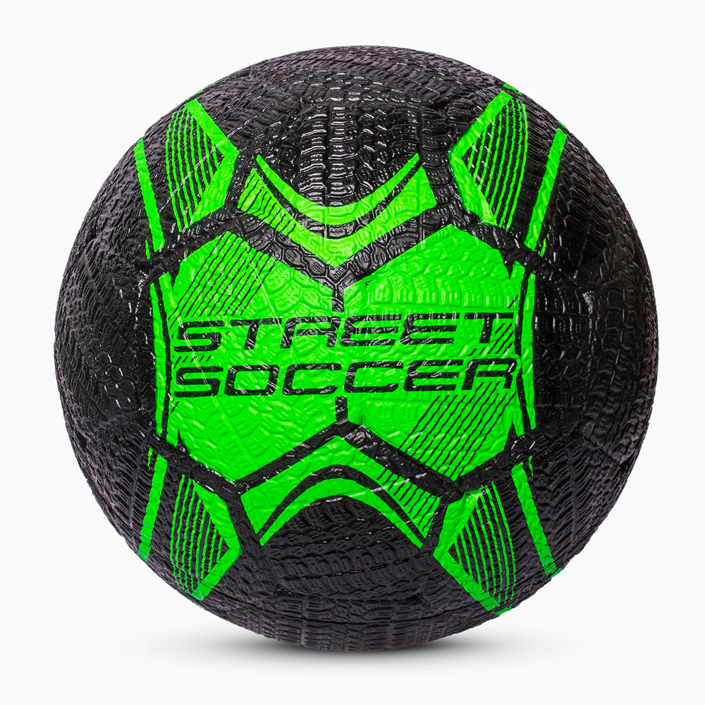 Vector X Street Soccer Football | Size 5 | Rubber Moulded Design, Durable Grip, All-Surface Play for Street, Hard Ground & Outdoor Training - Best Price online Prokicksports.com