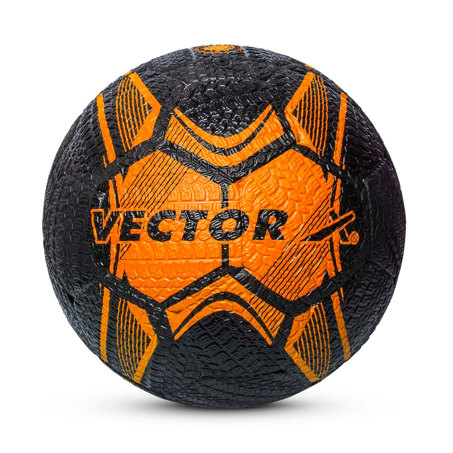 Vector X Street Soccer Football | Size 5 | Rubber Moulded Design, Durable Grip, All-Surface Play for Street, Hard Ground & Outdoor Training - Best Price online Prokicksports.com