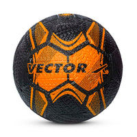 Vector X Street Soccer Football | Size 5 | Rubber Moulded Design, Durable Grip, All-Surface Play for Street, Hard Ground & Outdoor Training - Best Price online Prokicksports.com