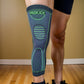 Prokick Stride Long Compression Knee Sleeves, Single Piece - Best Price online Prokicksports.com