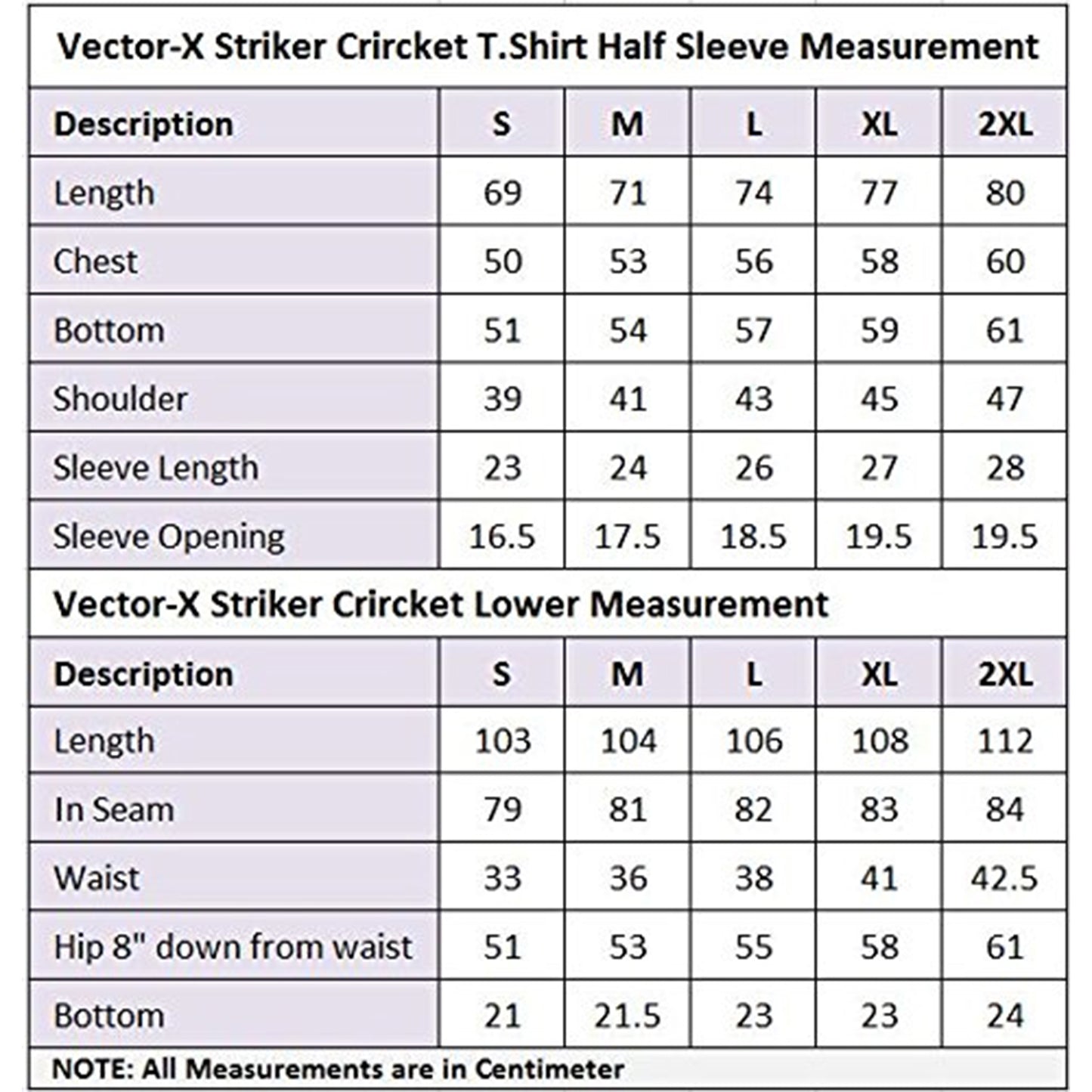 Vector X Striker Cricket T Shirt (Half Sleeves) - Best Price online Prokicksports.com