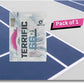 Apacs Terrific 66 Badminton String Assorted Colors – High Repulsion Durable Performance String for Fast, Powerful, and Control-Oriented Players - Best Price online Prokicksports.com