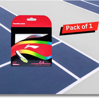 Li-Ning AP64 Rainbow Badminton String 0.64mm – Ultra-Thin High Repulsion Power String for Fast Rallies and Spin Control in Vibrant Multi-Color - Best Price online Prokicksports.com