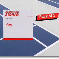 Li-Ning N9 Badminton String 0.7mm White – Ultra-Fine High Repulsion String for Lightning Speed, Net Precision, and Professional-Level Shuttle Control - Best Price online Prokicksports.com