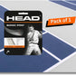 HEAD Sonic Pro 16L Tennis String White – Durable Co-Polyester String for Control, Spin, and Comfort for Intermediate to Advanced Competitive Players - Best Price online Prokicksports.com