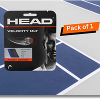 Head Velocity MLT 16 Tennis String Blue – Arm-Friendly Multifilament String for Power, Comfort, and Control for Intermediate to Advanced Tennis Players - Best Price online Prokicksports.com