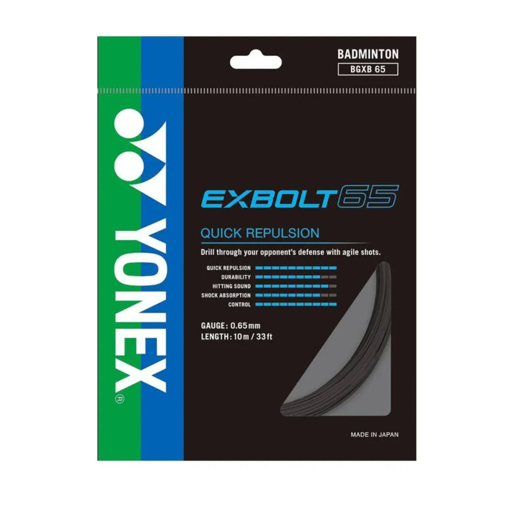 Yonex Exbolt 65 Badminton String - Best Price online Prokicksports.com