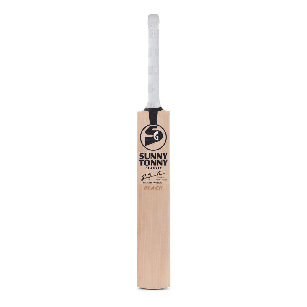 SG Sunny Tonny Classic Black English Willow Cricket Bat (SH) | Professional Cricket Bat for Power & Precision | Premium Grade English Willow | Thick Edges & Large Sweet Spot - Best Price online Prokicksports.com
