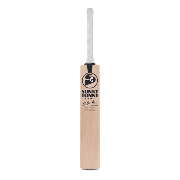 SG Sunny Tonny Classic Black English Willow Cricket Bat (SH) | Professional Cricket Bat for Power & Precision | Premium Grade English Willow | Thick Edges & Large Sweet Spot