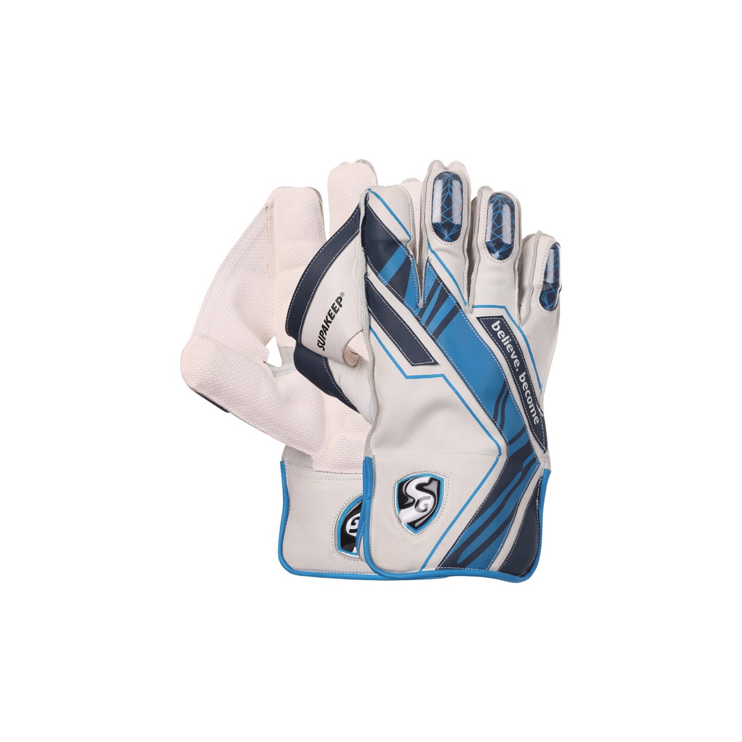 SG Supakeep Wicket Keeping Gloves - Best Price online Prokicksports.com