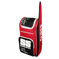 SS Super Duffle Cricket Kit Bag – Spacious Lightweight Backpack for Players with Padded Straps, Multiple Compartments for Full Cricket Gear - Best Price online Prokicksports.com